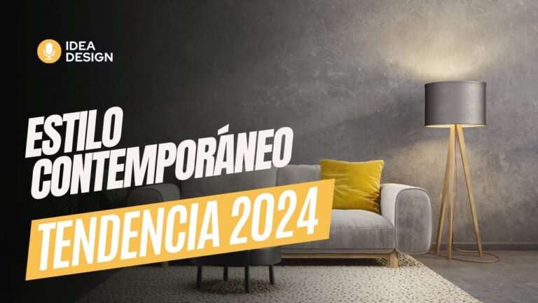 El estilo contemporáneo en la decoración de interiores