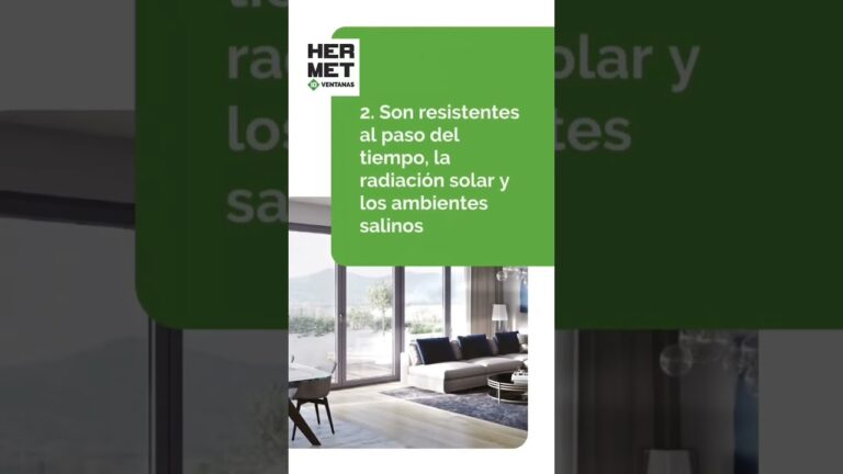 Cerramientos de PVC: Soluciones para Diferentes Ambientes