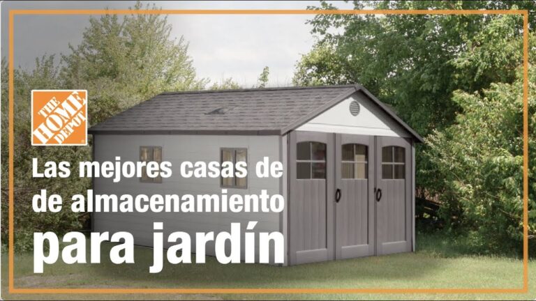 10 Diseños Modernos de Casetas de Jardín Para Inspirarte