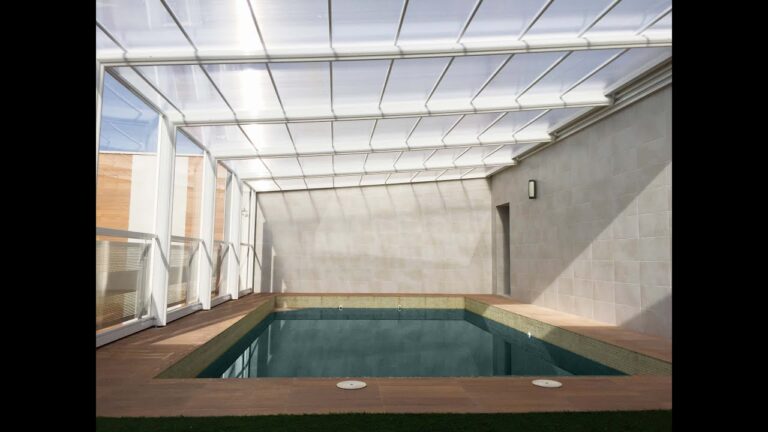 Tipos de Cerramientos de Aluminio para Piscinas: Una Guía Completa
