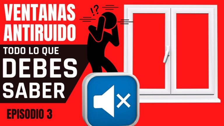 Mejora la Efectividad del Cristal Anti Ruido