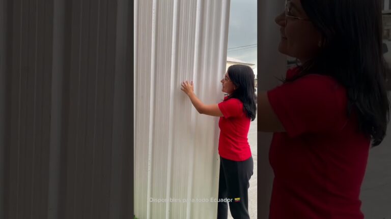 Innovaci&oacute;n arquitect&oacute;nica: El uso vers&aacute;til del PVC en la construcci&oacute;n
