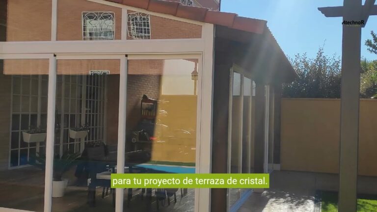 Acristalar el Patio: Elegancia en tu Hogar