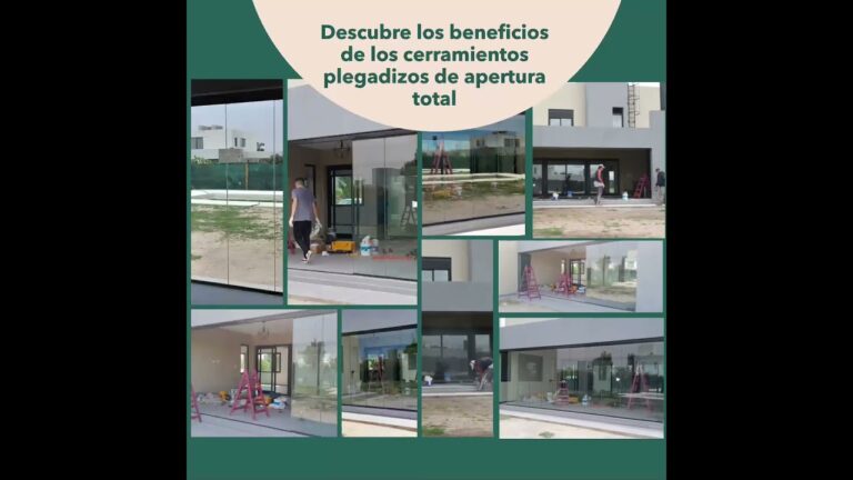 Innovación en cerramientos de aluminio para exteriores