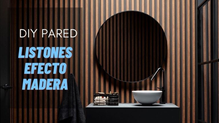 Gu&iacute;a para una Instalaci&oacute;n Eficiente de Paneles de Madera