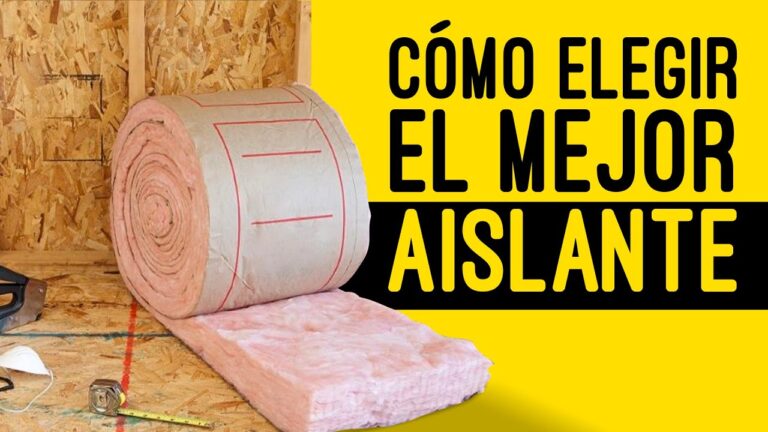 Aislamiento t&eacute;rmico de alta calidad: clave para la eficiencia energ&eacute;tica
