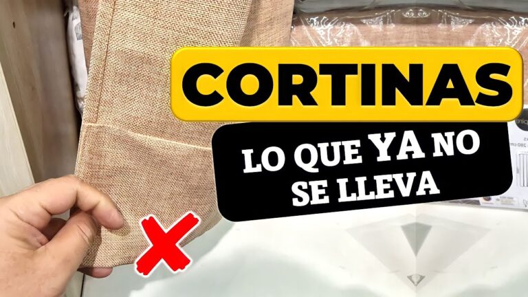 Consejos para elegir cortinas de cristal duraderas
