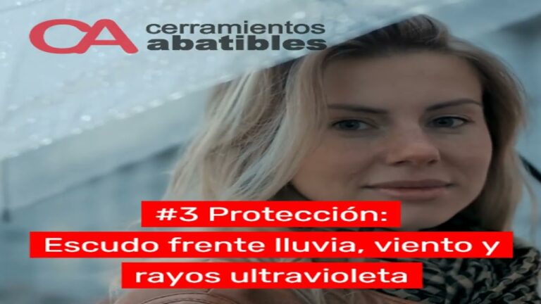 Aprovecha la luz natural: cortinas de cristal