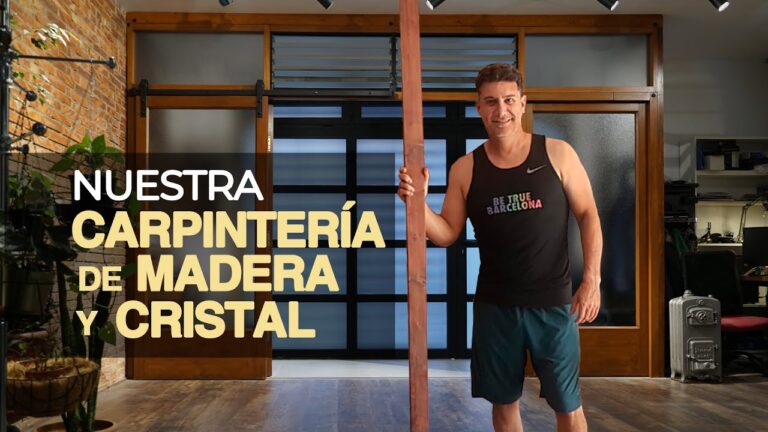 Optimiza tus espacios: Ambientes con cerramientos de madera