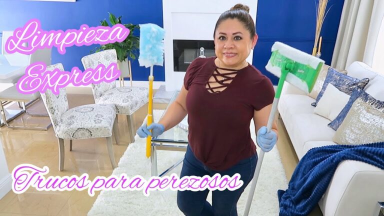 10 Consejos para una Limpieza Rápida y Sencilla