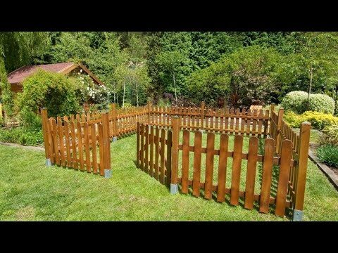 Modernos Cercamientos de Madera: Dise&ntilde;os Optimizados