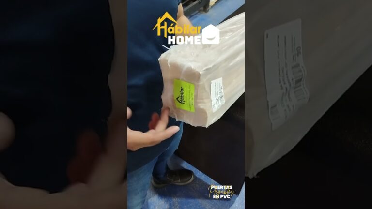 Ventajas de las puertas plegables de PVC