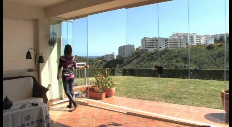Ventajas de los cerramientos de cristal plegables