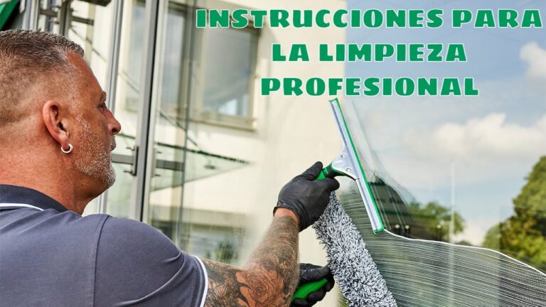 Los mejores productos para limpiar cristales
