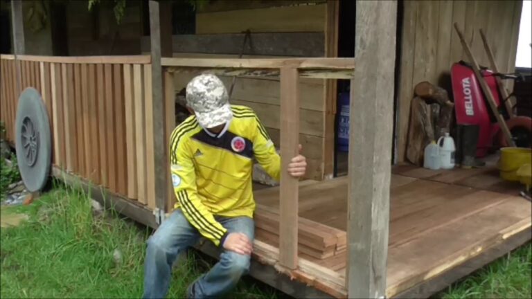 Barandas de madera para terrazas: Estilo y funcionalidad