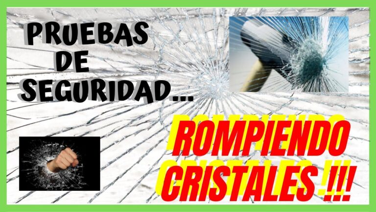 Tipos de Cristales de Seguridad: Una Gu&iacute;a Completa