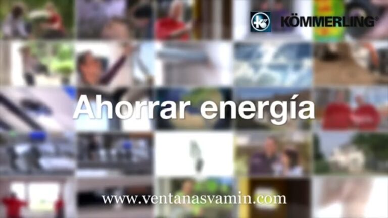 Beneficios de los cerramientos de PVC para el ahorro energ&eacute;tico