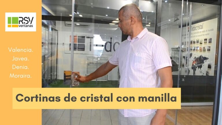 Innovaci&oacute;n en aislamiento ac&uacute;stico: cortinas de cristal