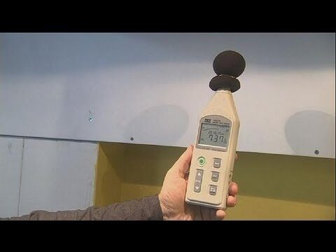 Soluciones tecnol&oacute;gicas para aislar el ruido en cerramientos