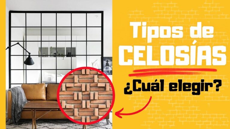 10 Dise&ntilde;os de Celos&iacute;as de Madera para Inspirarte