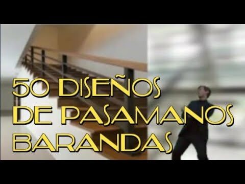Barandas de Madera: Dise&ntilde;o &Oacute;ptimo y Elegante