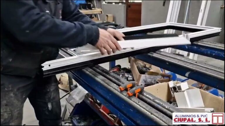 Est&eacute;tica contempor&aacute;nea en ventanas de PVC