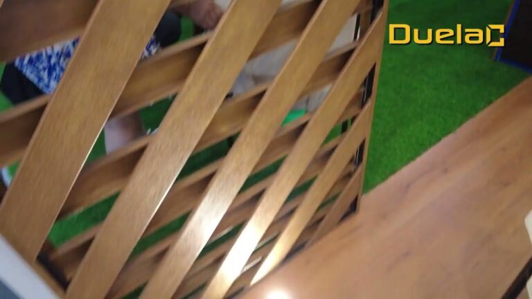 Gu&iacute;a r&aacute;pida para el mantenimiento de mamparas de madera