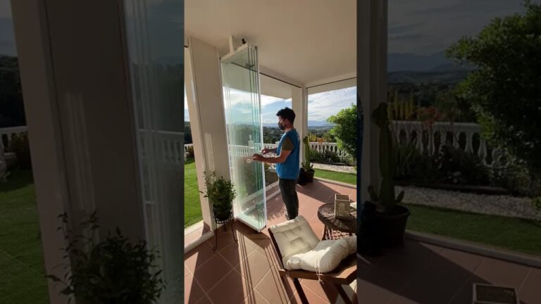 La funcionalidad de las cortinas de cristal: todo lo que necesitas saber