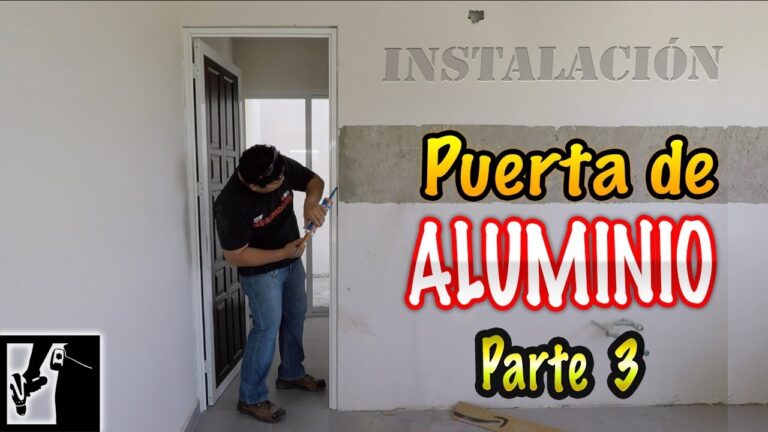 Consejos para el mantenimiento de puertas correderas de aluminio