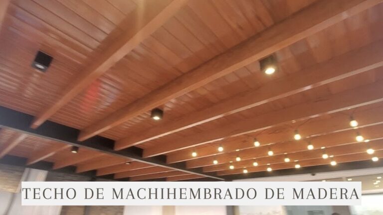 Techos de madera: Dise&ntilde;os innovadores y modernos