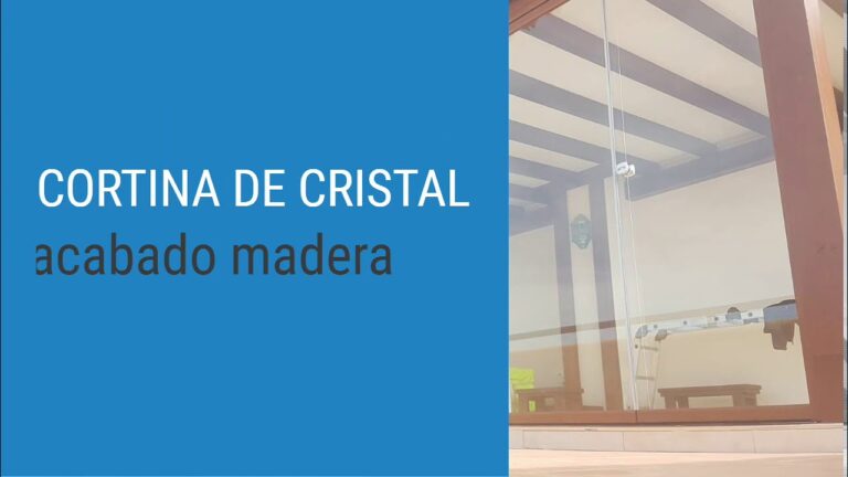 La versatilidad de las cortinas de cristal: adaptabilidad en cualquier espacio