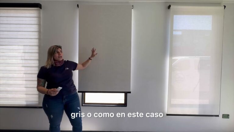 Factores que afectan la durabilidad de las persianas enrollables