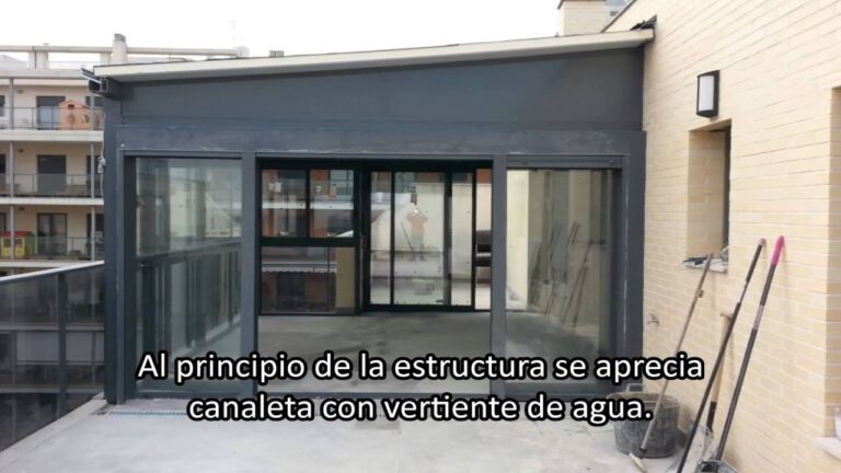 Instalación de Cerramientos de Aluminio: Guía Completa
