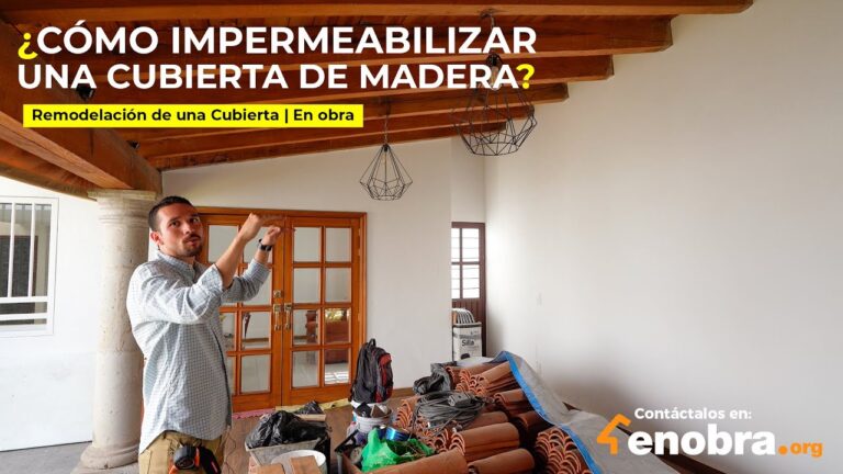 Mejores m&eacute;todos de protecci&oacute;n para cubiertas de madera