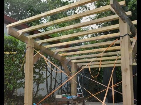 Marquesinas de Madera a Medida: Funcionalidad y Estilo Personalizado