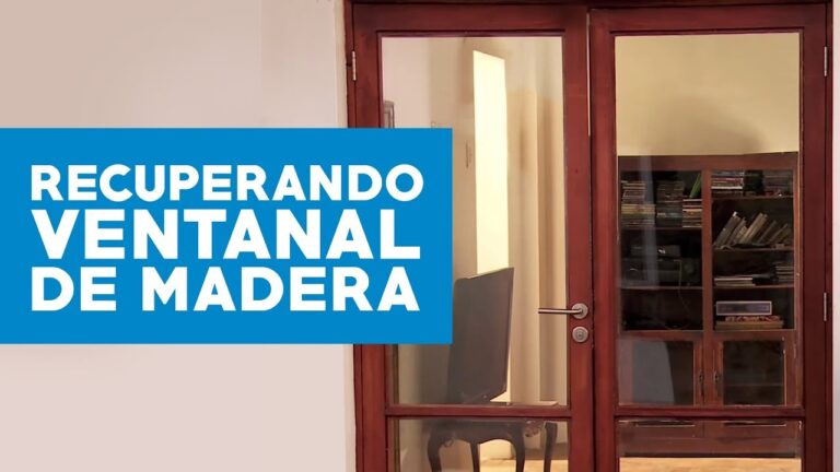 Consejos para el Mantenimiento de Cierres de Madera