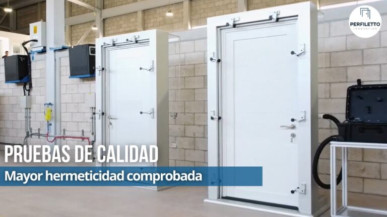 Durabilidad de puertas de aluminio: &iquest;Cu&aacute;nto tiempo duran realmente?