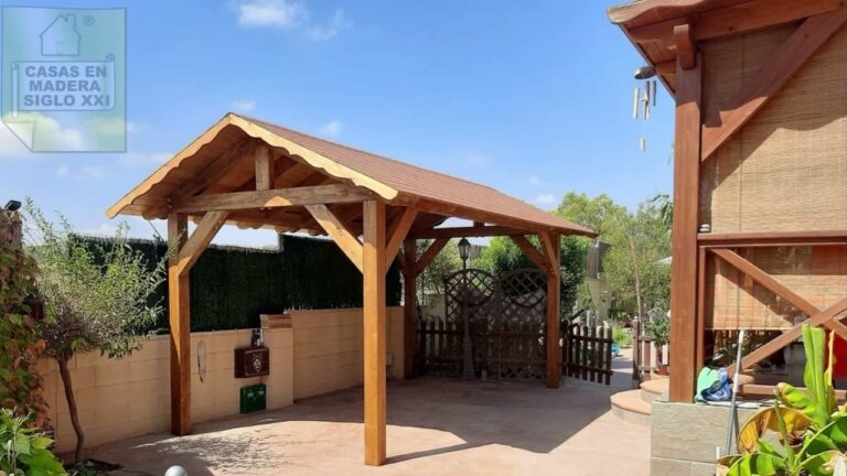 Pérgolas de madera a medida: la solución perfecta para tu espacio exterior