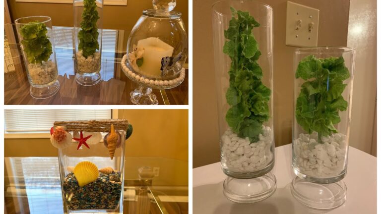 Ideas de Decoraci&oacute;n con Cristal