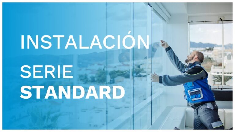Gu&iacute;a para la Instalaci&oacute;n de Cerramientos Acristalados