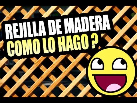 Decoraci&oacute;n con Rejas de Madera: Ideas Creativas para tu Hogar