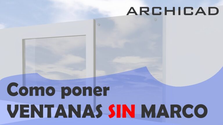 Ventanas de Cristal Sin Marco: Elegancia y Modernidad