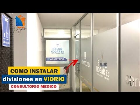 Optimiza tu espacio con estilos de divisiones de aluminio
