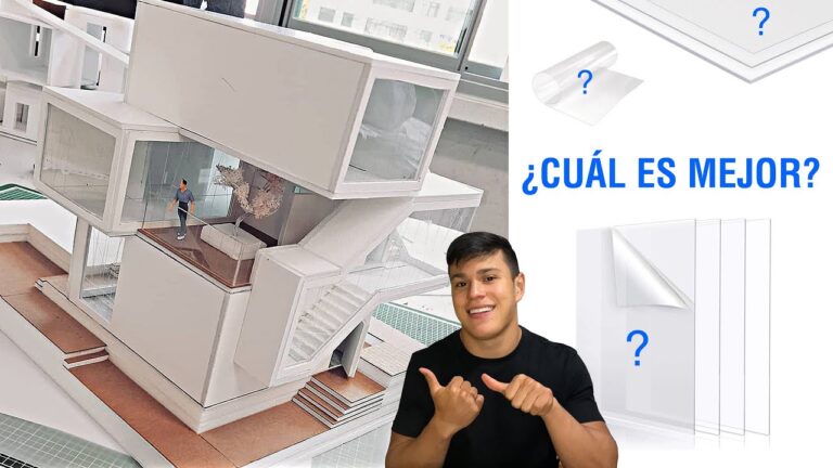Efecto visual de los cerramientos de PVC en tonos variados