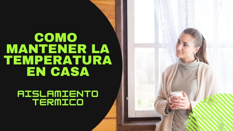 Optimizaci&oacute;n del aislamiento t&eacute;rmico con cerramientos de PVC