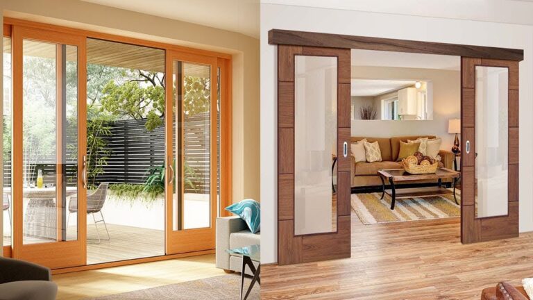 5 Diseños Modernos de Puertas Corredizas para tu Hogar
