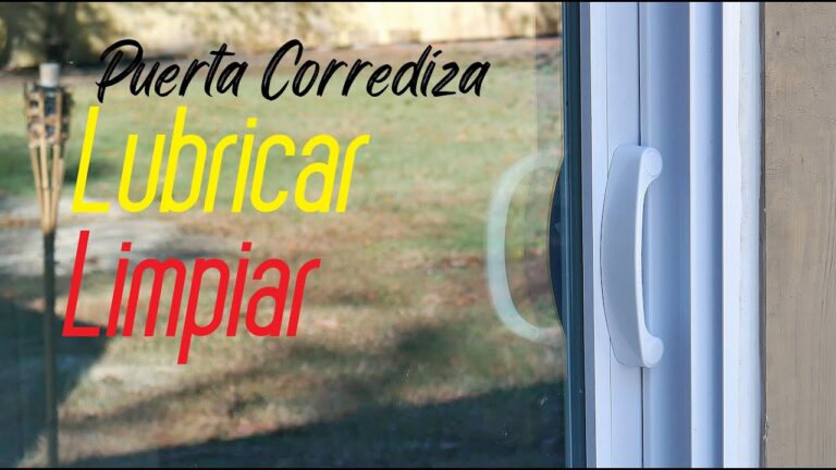 Consejos para el mantenimiento de puertas correderas de aluminio