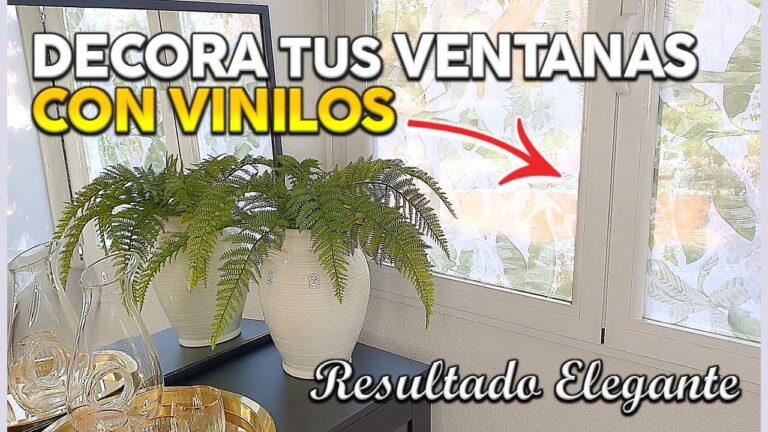 Cristales decorativos para embellecer exteriores