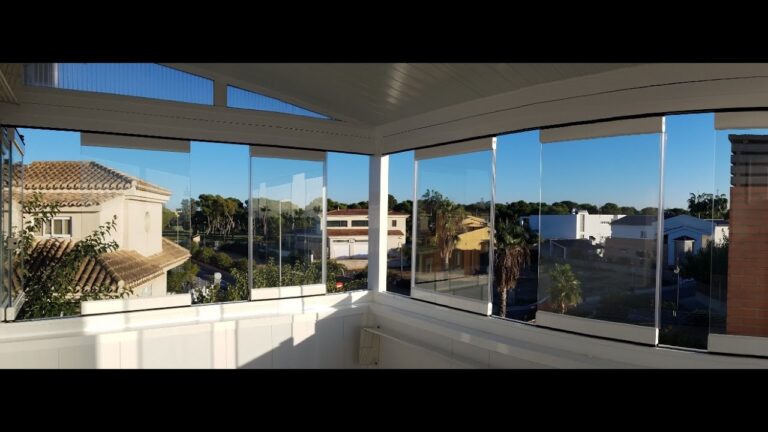 Innovaci&oacute;n en decoraci&oacute;n: Cortinas de Cristal