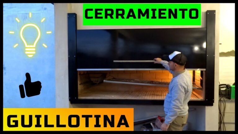 Beneficios de los cerramientos con apertura de guillotina